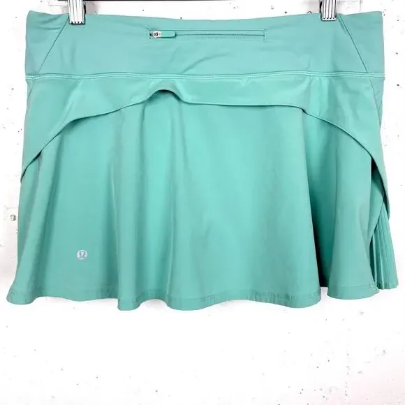 Lululemon Womens Play Off The Pleats Skirt 13" Luxtreme Swift Ultra Light 10 - Picture 6 of 14